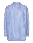 Striped Over D Shirt Stella Nova Blue