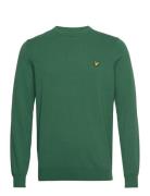 Cotton Crew Neck Jumper Lyle & Scott Green