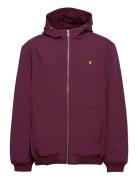 Softshell Jacket Lyle & Scott Burgundy