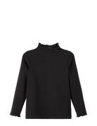 Nkfrikort Ls Slim Top Name It Black