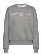 Mdrn Reg Corp Logo C-Nk Swtshrt Tommy Hilfiger Grey