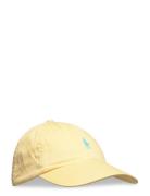 Cotton Chino Ball Cap Polo Ralph Lauren Yellow