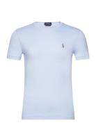 Pima Polo-Ssl-Tsh Polo Ralph Lauren Blue