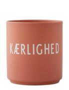 Favourite Cups - Occasion Design Letters Orange