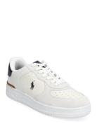 Masters Court Leather-Suede Sneaker Polo Ralph Lauren White
