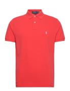 Custom Slim Fit Mesh Polo Shirt Polo Ralph Lauren 