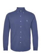 Featherweight Mesh Shirt Polo Ralph Lauren Blue