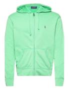 Spa Terry Hoodie Polo Ralph Lauren Green