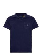 Rec Lw Cotton Terry-Ssl-Knt Polo Ralph Lauren Navy