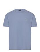 Classic Fit Jersey Crewneck T-Shirt Polo Ralph Lauren Blue