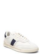 Leather/Suede-Htr Aera-Sk-Ltl Polo Ralph Lauren White