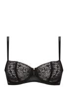 Day To Night Half-Cup Bra CHANTELLE Black