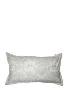 H Ysuckle & Tulip Pillowcase Mille Notti Grey