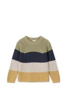 Koda Stripe Knit Jumper Liewood Patterned