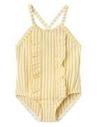 Nbffarrow Swimsuit Lil Lil'Atelier Yellow