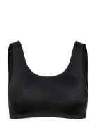 Bra Svea U Neck Top Lindex Black