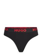 Thong Sporty Logo HUGO Black