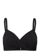 Perfect Swimsuit Underwire Triangle Bra Top Etam Black