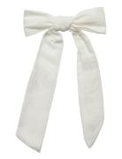 Pcm Bow Hairclip D2D Pieces White