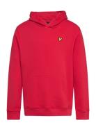 Pullover Hoodie Lyle & Scott Red