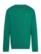 Crew Neck Sweatshirt Lyle & Scott Green