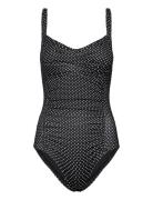 Potenza Solid Swimsuit Panos Emporio Black