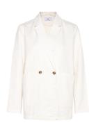 Kora Blazer Makia White