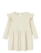 Nmfgago Kea Ls Dress Lil Lil'Atelier Yellow