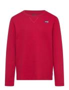 Levi's® Thermal Crew Knit Top Levi's Red