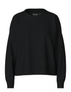 Pcchilli Ls Sweat Noos Bc Pieces Black