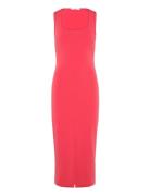 Midi-Dress With Straps Mango Red