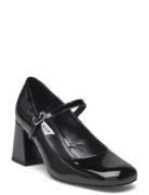 Pep Talk Heeled Sandal Steve Madden Black