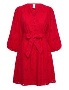 Yassunsi 3/4 Dress S. - D2D YAS Red