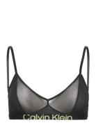 Unlined Bralette Calvin Klein Black