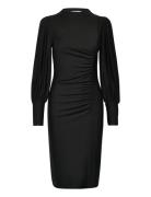 Rifagz Puff Dress Gestuz Black