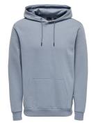 Onsceres Hoodie Sweat Noos ONLY & SONS Blue