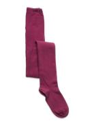 Cotton Tights Melton Purple