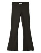 Nkfkomi Bootcut Pant Noos Name It Black