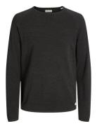 Jjehill Knit Crew Neck Noos Jack & J S Black