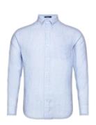 Reg Linen Shirt GANT Blue