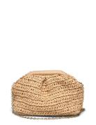 Natural Fibre Handbag Mango Beige