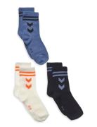 Hmlalfie Sock 3-Pack Hummel Navy