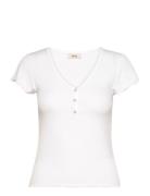 Jamie - Tee-Shirt Pyjama Etam White