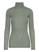 Angelabb Roll Neck Bruuns Bazaar Green