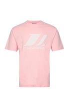 Parcy Logo Tee J. Lindeberg Pink