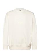 Noel Resort Sweatshirt Gots Double A By Wood Wood Cream