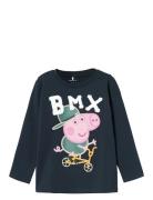 Nmmjonin Peppapig Ls Top Cplg Name It Navy