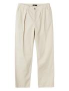 Nlflaja Nw Straight Chino Pant LMTD Beige