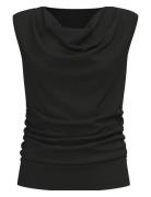 Slfabbie Ss Top D2 Selected Femme Black