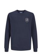 Jjeswift Sweat Crew Neck Mni Jack & J S Navy